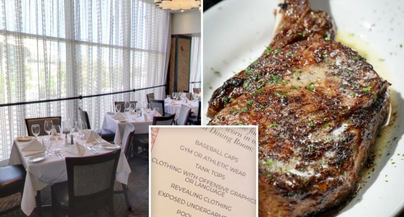Family denied entry at Bay Areaâs Ruthâs Chris Steakhouse over dress code
